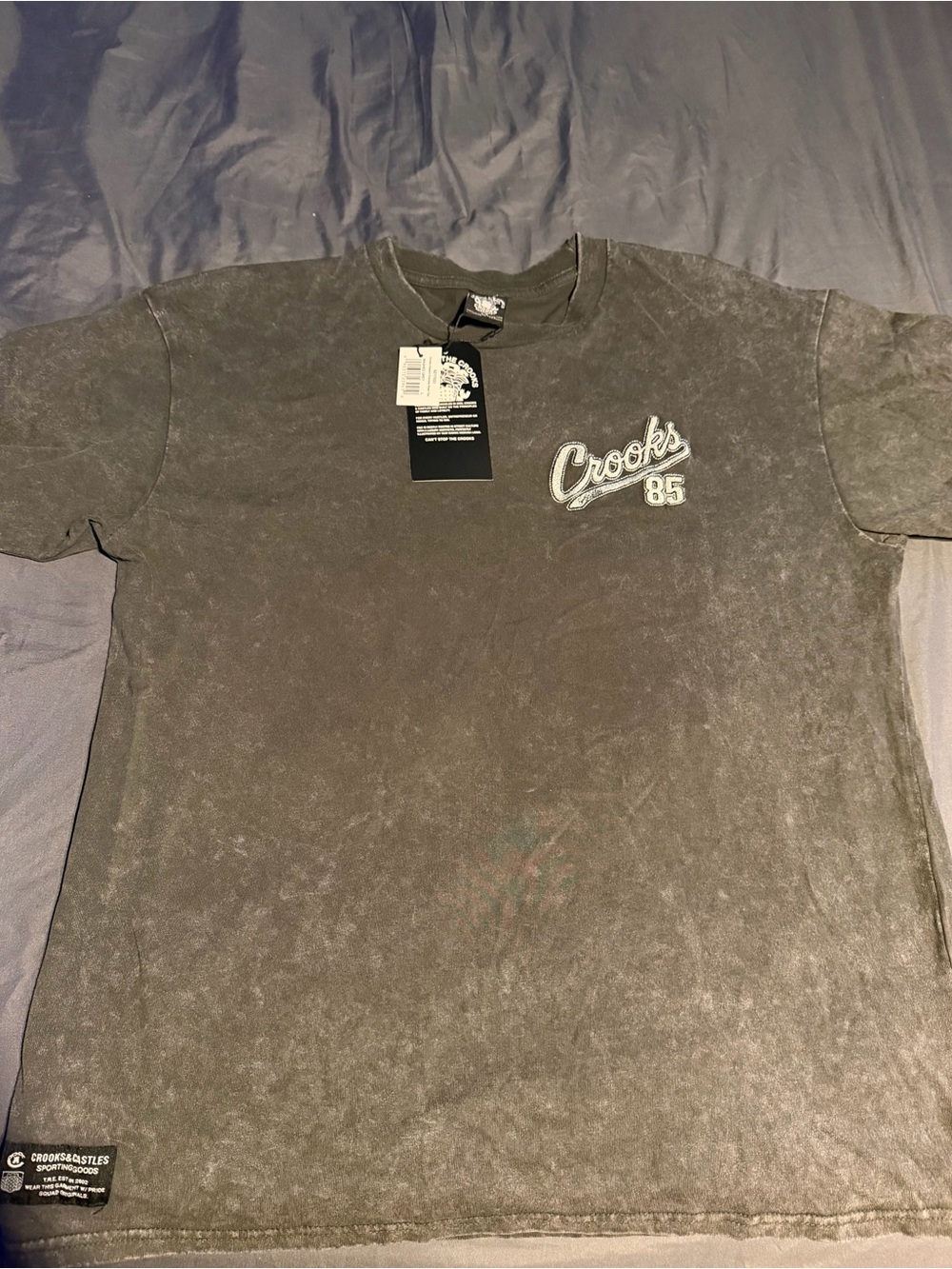 Crooks & Castles Washed Shirt